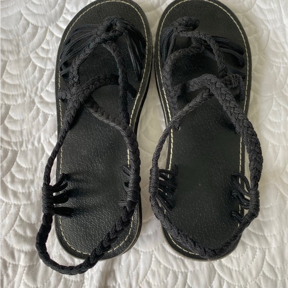 Woven Rope Sandals - Picture 5 of 11